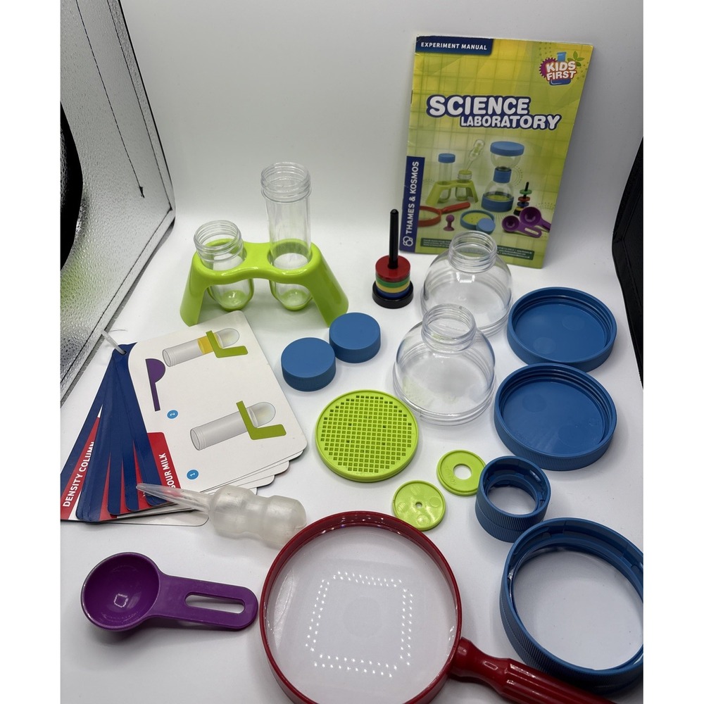 Thames & Kosmos‎ Kids First Science Laboratory Experiment Kit Ages 3 and Up